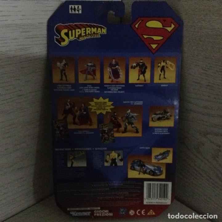 Figuras de acci&oacute;n: Figura Superman,CONDUIT,Kenner.Nuevo. - Foto 2