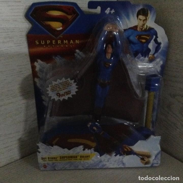 Figuras de acci&oacute;n: Superman Returns,Mattel.NUEVO - Foto 1