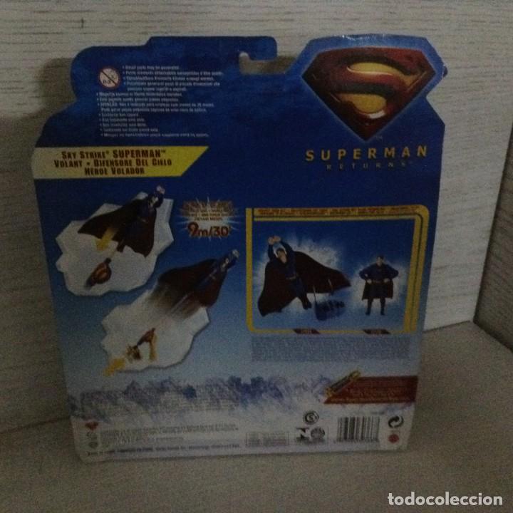 Figuras de acci&oacute;n: Superman Returns,Mattel.NUEVO - Foto 2