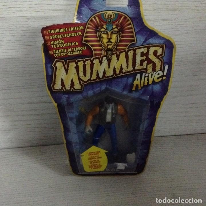 Figuras de acci&oacute;n: Mummies(Ja-Kal)),Kenner.NUEVO. - Foto 1