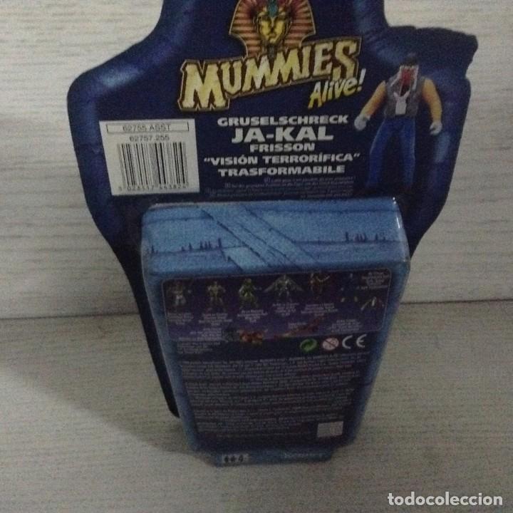 Figuras de acci&oacute;n: Mummies(Ja-Kal)),Kenner.NUEVO. - Foto 2