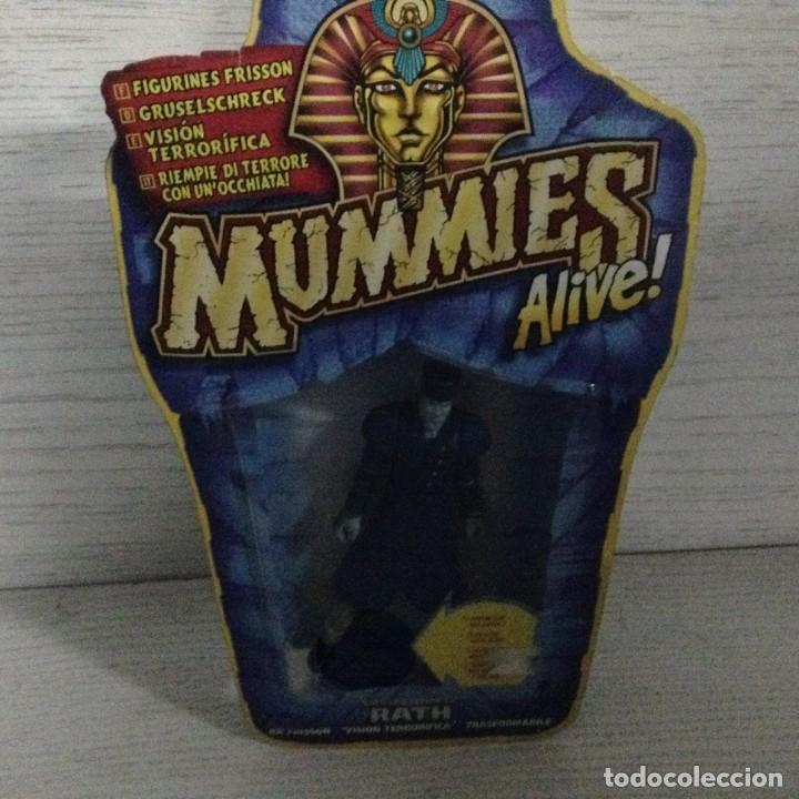 Figuras de acci&oacute;n: Mummies(Rath),Kenner.NUEVO. - Foto 1