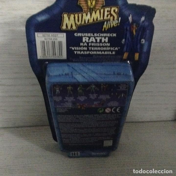 Figuras de acci&oacute;n: Mummies(Rath),Kenner.NUEVO. - Foto 2