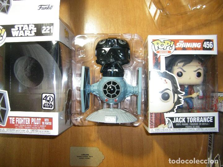 tie fighter pilot funko pop