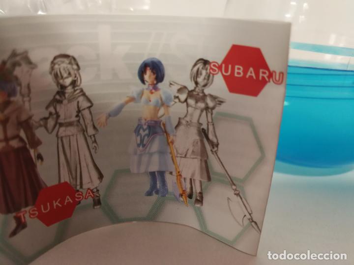 Figuras de acci&oacute;n: MINI FIGURA BANDAI HACK VOL. 2 SUBARU - Foto 2