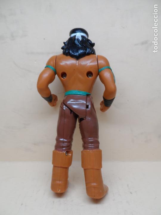 Figuras de acci&oacute;n: FIGURA KARATE FIGHTERS THUNDERFOOT 1994 MB - Foto 2