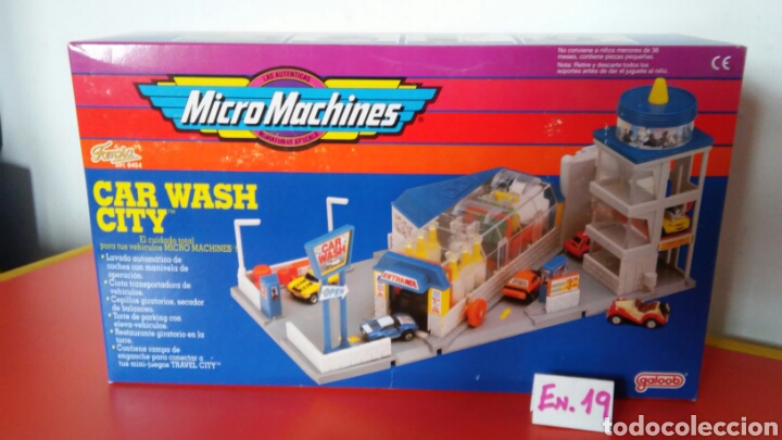 micro machines 1990