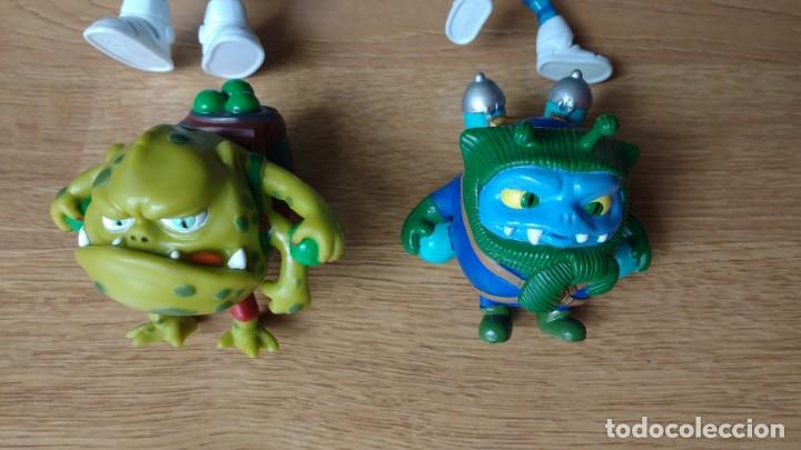 Figuras de acci&oacute;n: LOTE MU&Ntilde;ECOS ACTIMEL - Foto 2