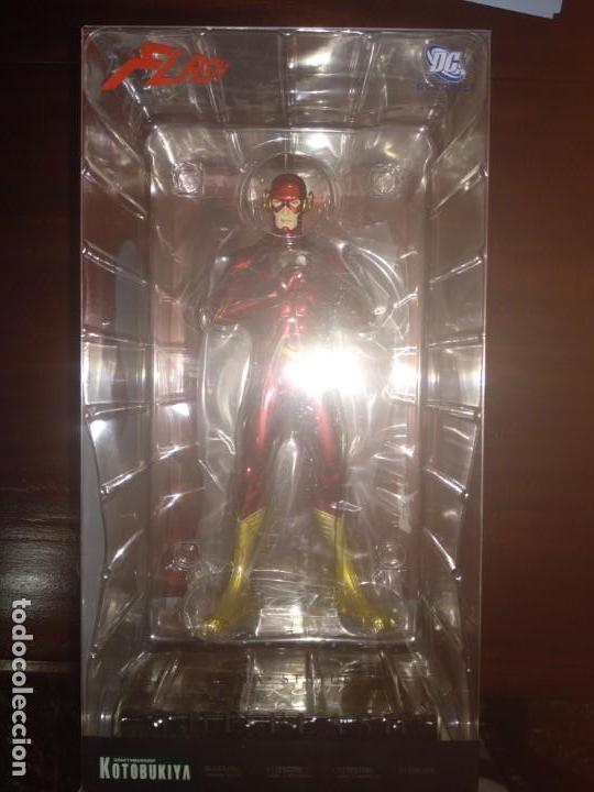 Figuras de acci&oacute;n: Flash Kotobukiya - Foto 1