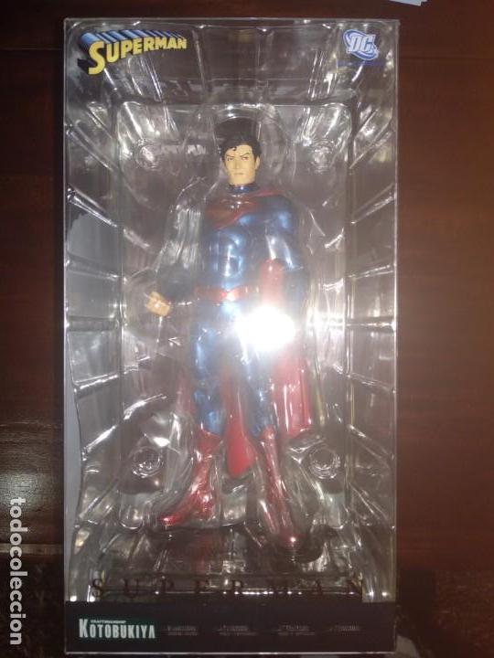 Figuras de acci&oacute;n: Superman Kotobukiya - Foto 1