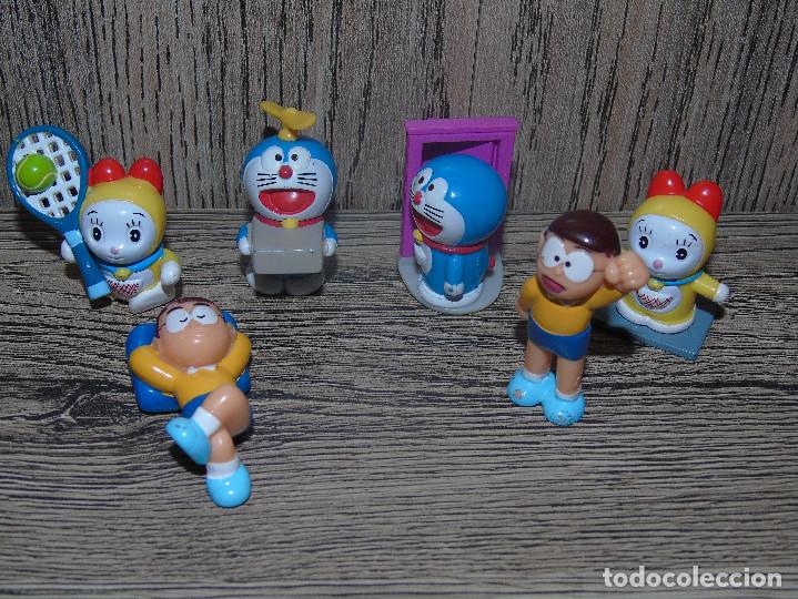 Figuras de acci&oacute;n: Lote de Figuras Kinder Doraemon - Foto 1