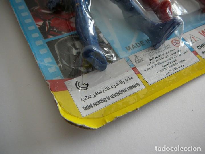 Figuras de acci&oacute;n: Blister Figuras Iron Man Mu&ntilde;ecos de pl&aacute;stico bootleg - Foto 4