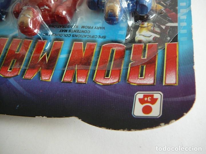 Figuras de acci&oacute;n: Blister Figuras Iron Man Mu&ntilde;ecos de pl&aacute;stico bootleg - Foto 5