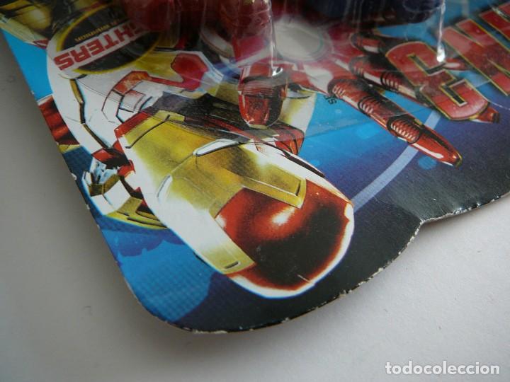 Figuras de acci&oacute;n: Blister Figuras Iron Man Mu&ntilde;ecos de pl&aacute;stico bootleg - Foto 6