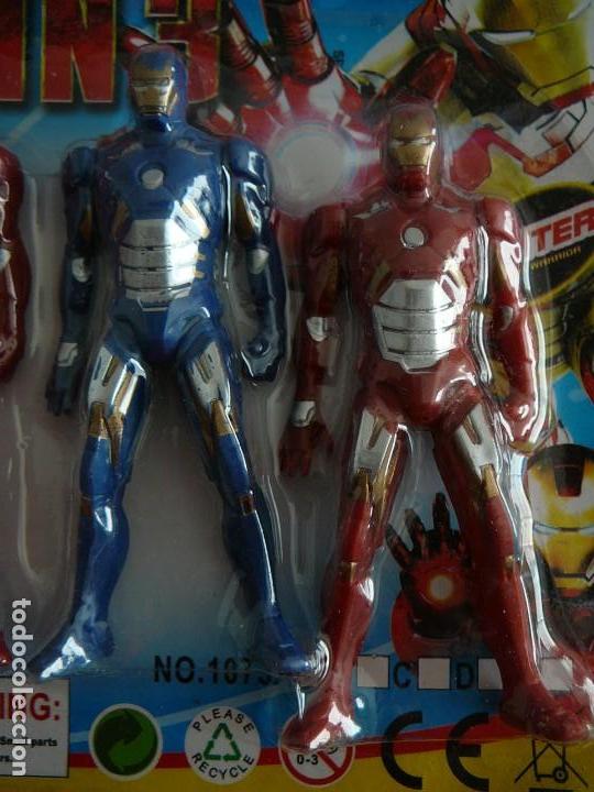 Figuras de acci&oacute;n: Blister Figuras Iron Man Mu&ntilde;ecos de pl&aacute;stico bootleg - Foto 8