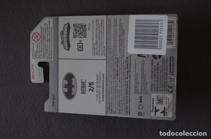 Figuras de acci&oacute;n: HOT WHEELS THE BAT - Foto 2