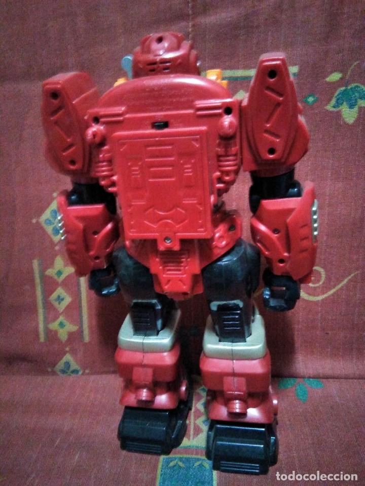 Figuras de acci&oacute;n: Robot articulado a pilas 33 cm. - Foto 6