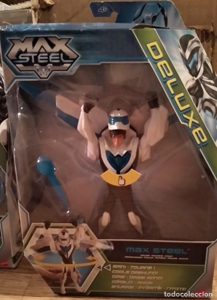 Figuras de acci&oacute;n: Max steel Deluxe con Alas