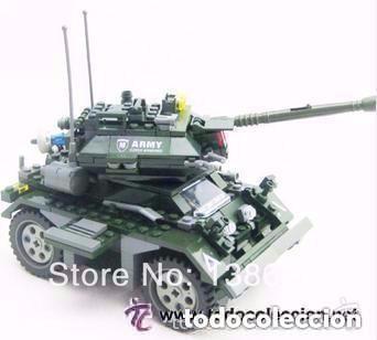 Figuras de acci&oacute;n: VEHICULO, TANQUE (NUEVO) LOTE 2 - Foto 1