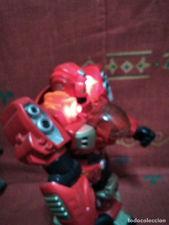 Figuras de acci&oacute;n: Robot articulado a pilas 33 cm. - Foto 9