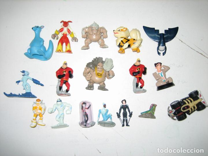 Actionfiguren: Peque&ntilde;as figuras de accion