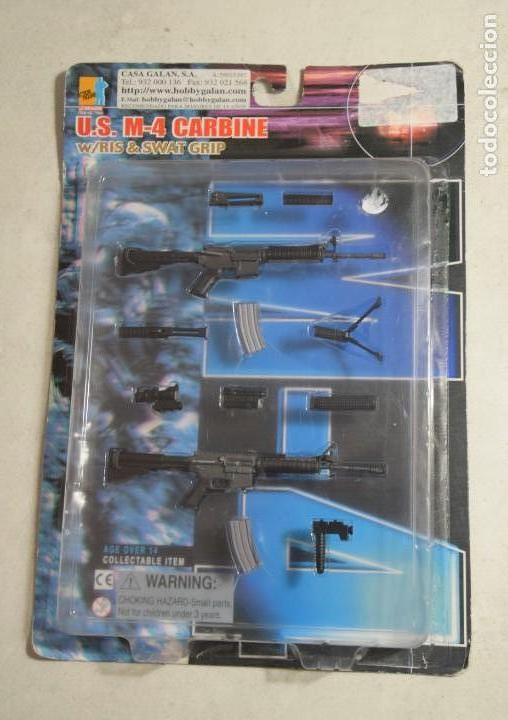 Set De Armas Dragon Action Figure M4 Ris Y Swat Grip Escala 16 16