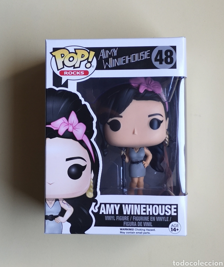 Figura De Musica De Amy Winehouse De Funko Pop Sold Through Direct Sale