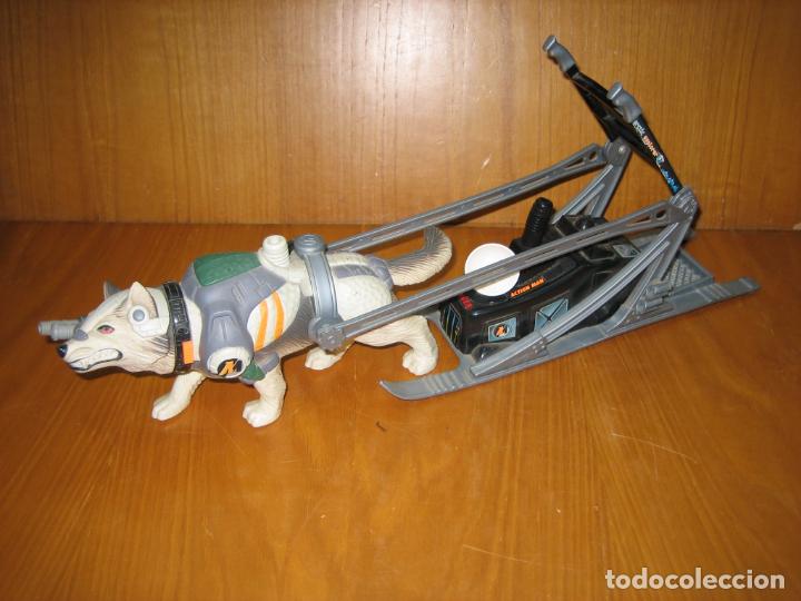 Figuras de acci&oacute;n: Trineo con perro Action Man - Foto 1