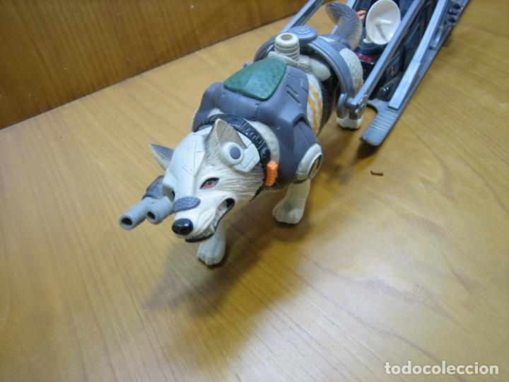 Figuras de acci&oacute;n: Trineo con perro Action Man - Foto 3