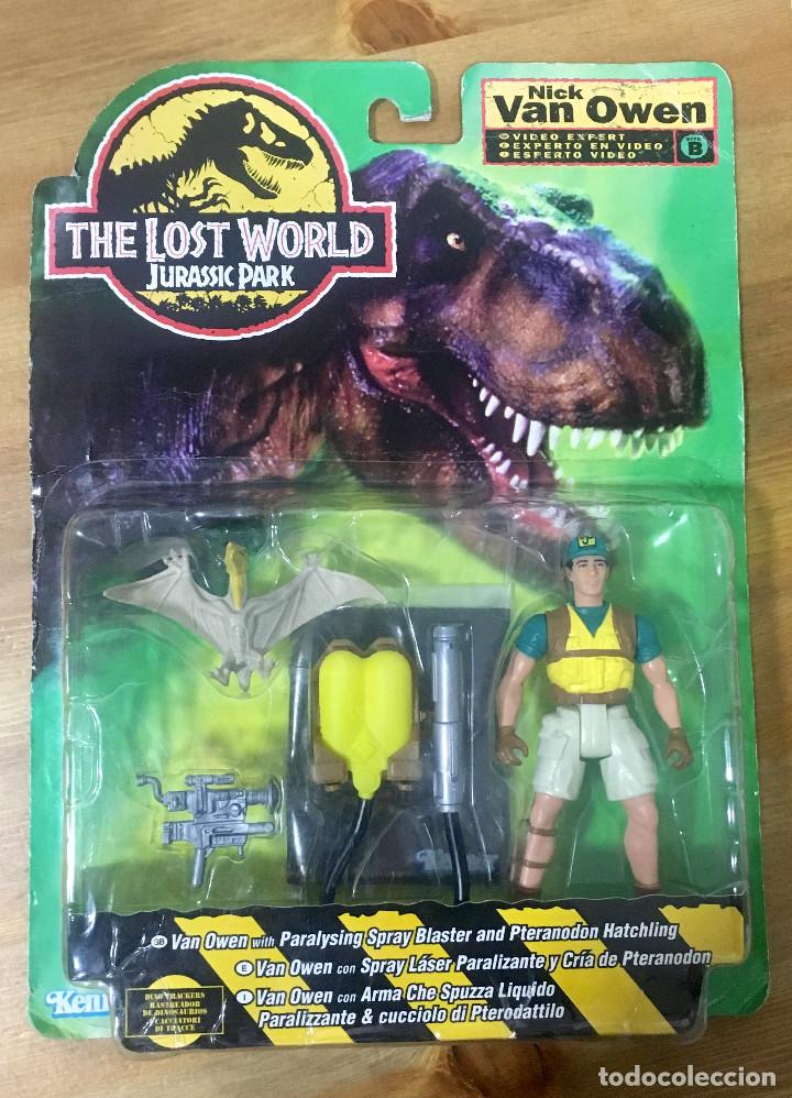 Jurassic Park Nick Van Owen Y Cria De Pteran Vendido En Venta Directa