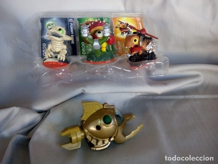 Figuras de acci&oacute;n: figuras skylanders lost islands y collection vault - Foto 3