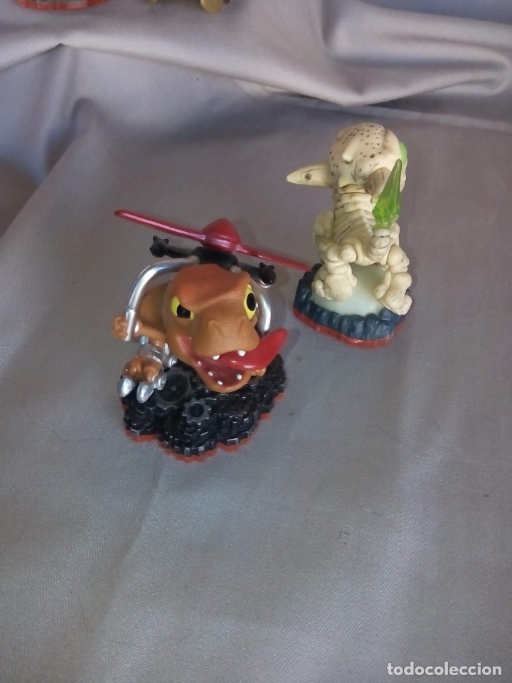 Figuras de acci&oacute;n: figuras skylanders lost islands y collection vault - Foto 11