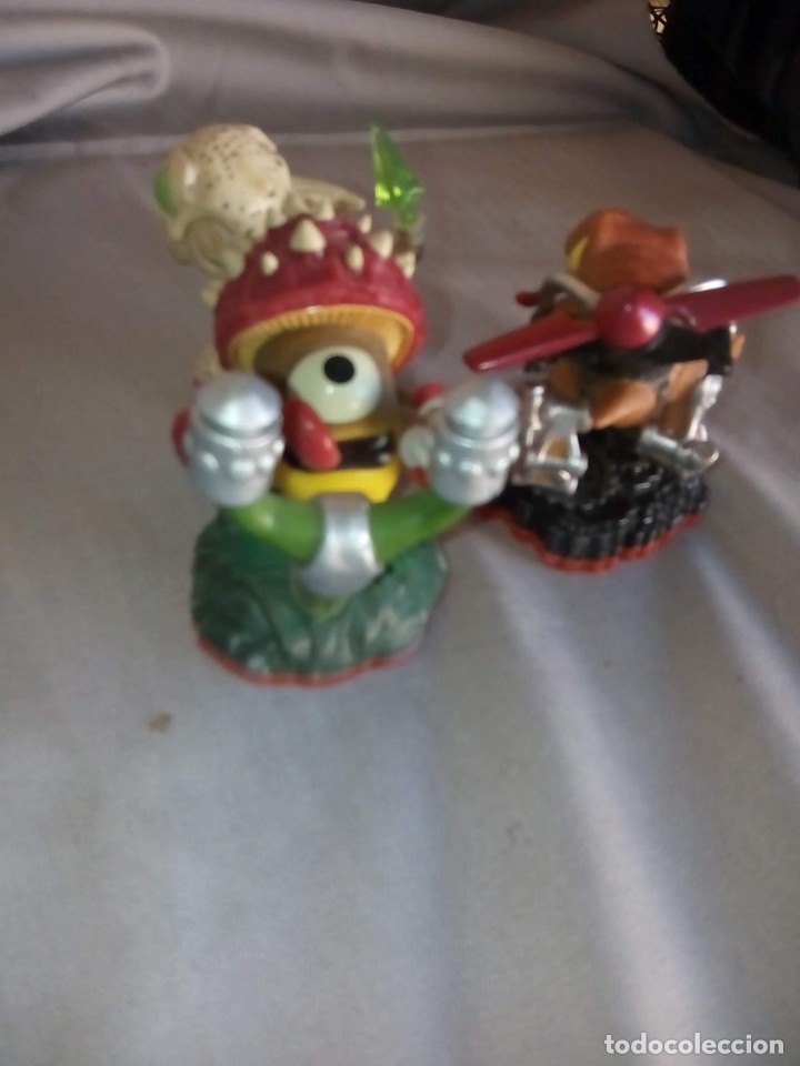 Figuras de acci&oacute;n: figuras skylanders lost islands y collection vault - Foto 10
