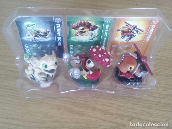 Figuras de acci&oacute;n: figuras skylanders lost islands y collection vault - Foto 7