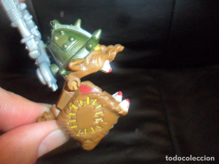 Figuras de acci&oacute;n: MIGHTY MAX, MINI CABEZA - MONSTRUO - 1992 BLUEBIRD - - Foto 1