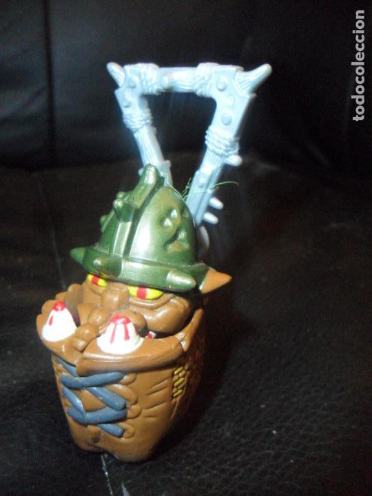 Figuras de acci&oacute;n: MIGHTY MAX, MINI CABEZA - MONSTRUO - 1992 BLUEBIRD - - Foto 2