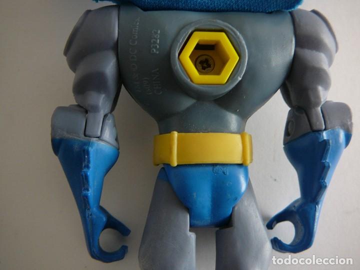 Figuras de acci&oacute;n: Figura Batman Azul Tm & Dc Comics - Foto 12