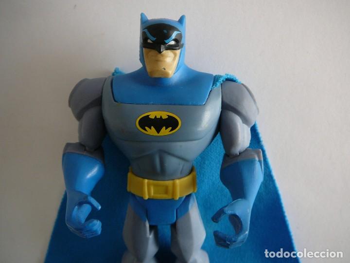 Figuras de acci&oacute;n: Figura Batman Azul Tm & Dc Comics - Foto 16