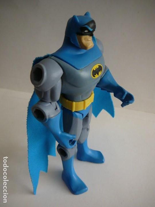 Figuras de acci&oacute;n: Figura Batman Azul Tm & Dc Comics - Foto 18