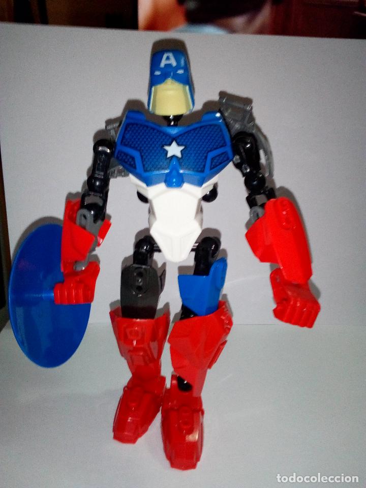 Figuras de acci&oacute;n: FIGURA DE SUPER HEROE -18 CM- DESMONTABLE-BUILDABLE - Foto 1