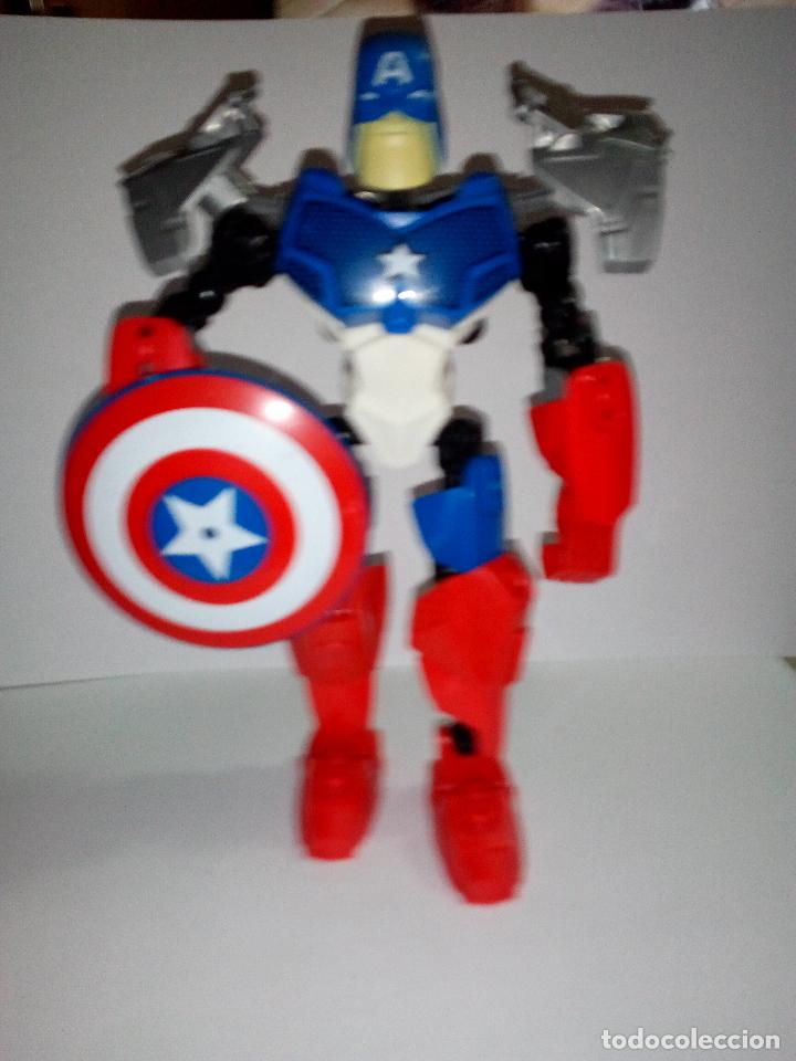 Figuras de acci&oacute;n: FIGURA DE SUPER HEROE -18 CM- DESMONTABLE-BUILDABLE - Foto 2