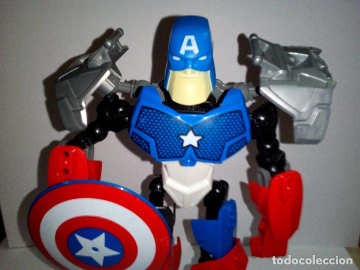 Figuras de acci&oacute;n: FIGURA DE SUPER HEROE -18 CM- DESMONTABLE-BUILDABLE - Foto 3