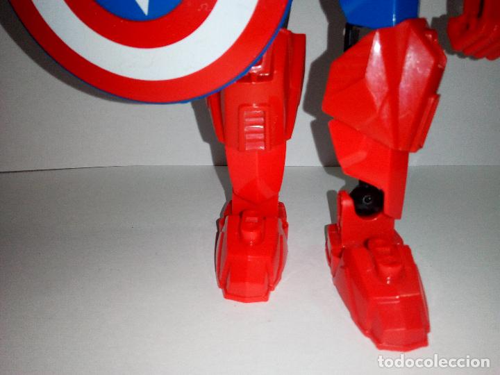 Figuras de acci&oacute;n: FIGURA DE SUPER HEROE -18 CM- DESMONTABLE-BUILDABLE - Foto 4