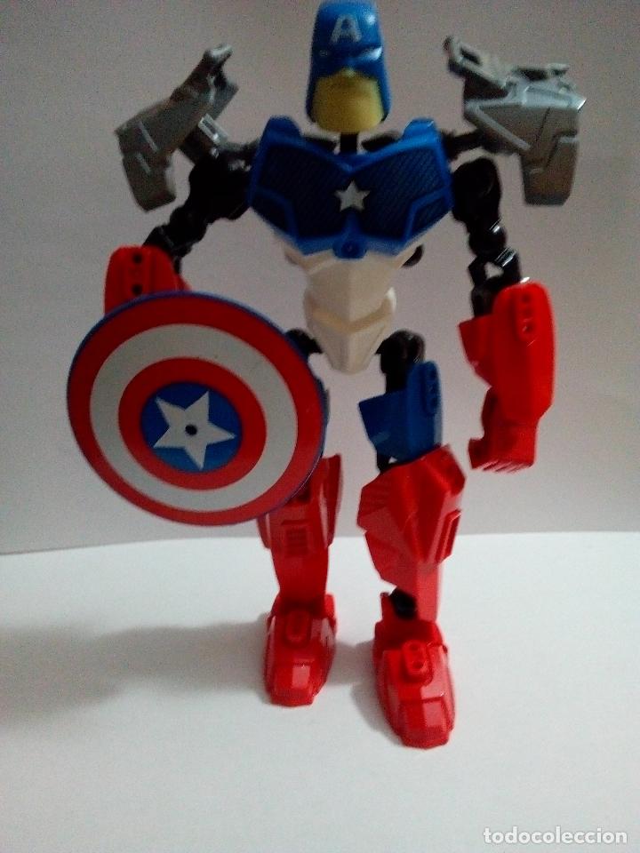 Figuras de acci&oacute;n: FIGURA DE SUPER HEROE -18 CM- DESMONTABLE-BUILDABLE - Foto 7