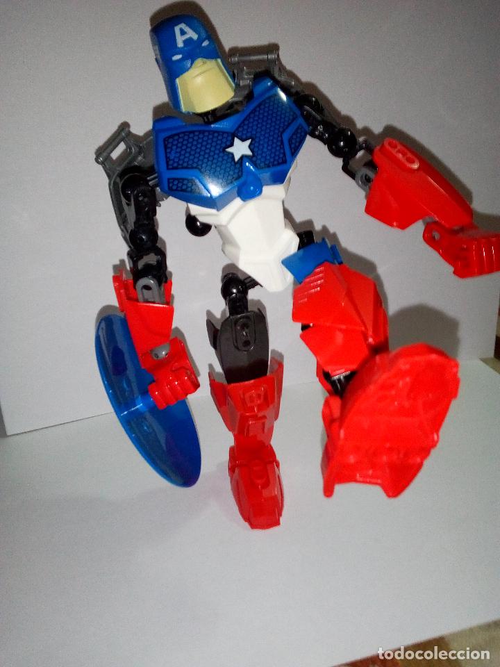Figuras de acci&oacute;n: FIGURA DE SUPER HEROE -18 CM- DESMONTABLE-BUILDABLE - Foto 8