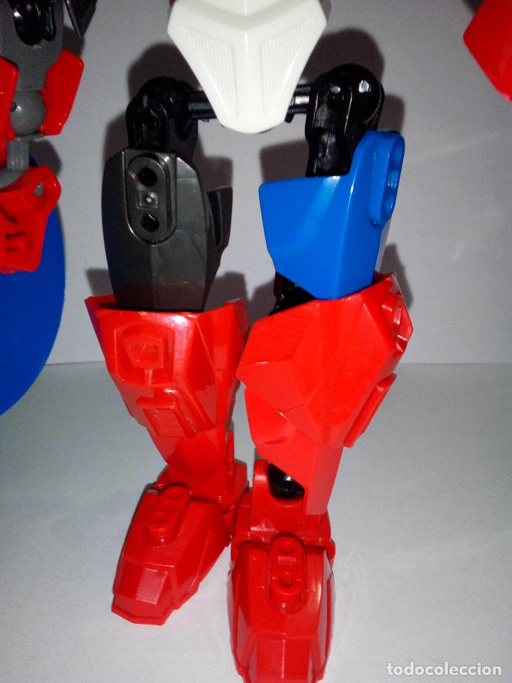 Figuras de acci&oacute;n: FIGURA DE SUPER HEROE -18 CM- DESMONTABLE-BUILDABLE - Foto 9