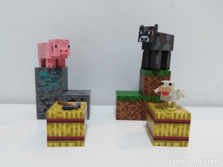 minecraft figuras de accion