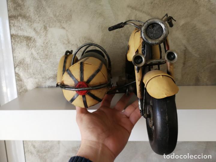 Figuras de acci&oacute;n: MOTO CON SIDECAR JAYLAND - Foto 3