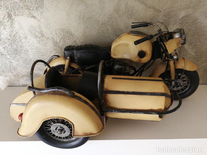 Figuras de acci&oacute;n: MOTO CON SIDECAR JAYLAND - Foto 4