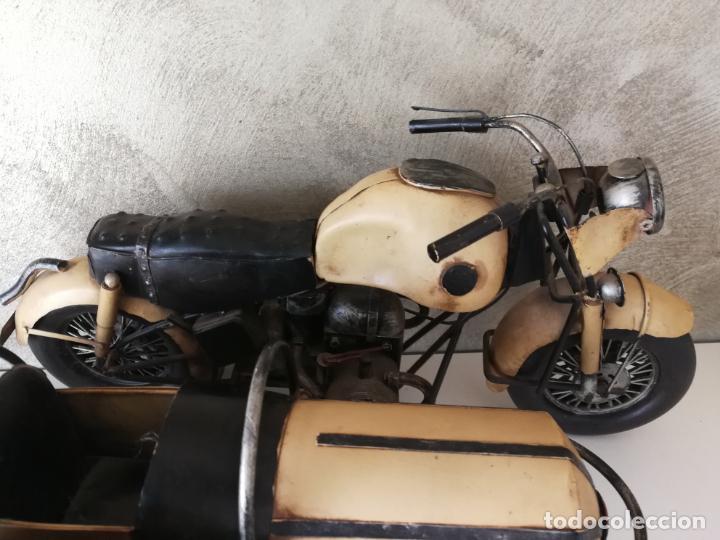 Figuras de acci&oacute;n: MOTO CON SIDECAR JAYLAND - Foto 5
